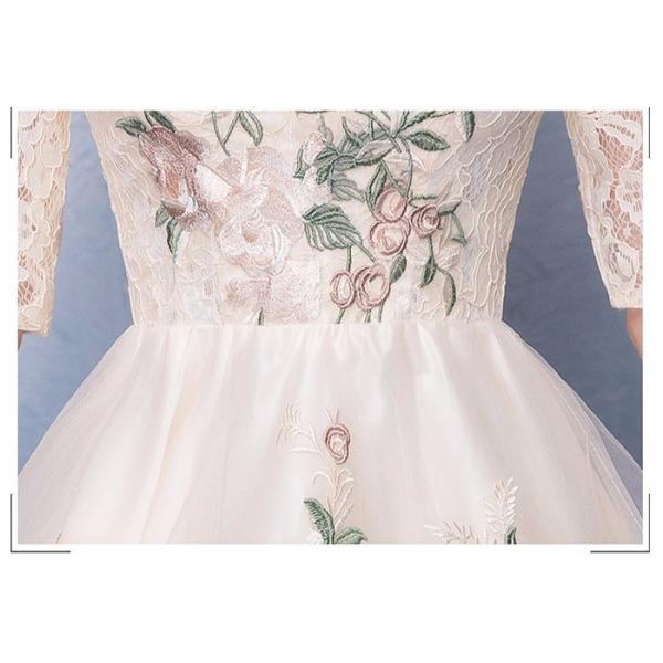 パーティードレス 演奏会 韓国 ぽっちゃり フィッシュテール