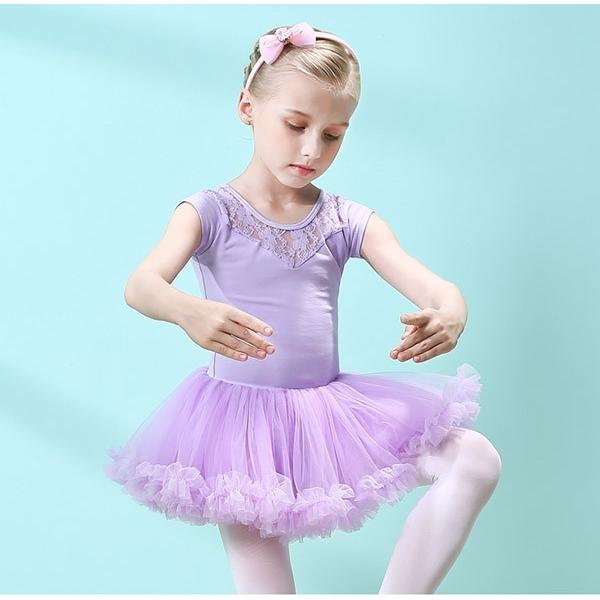 バレエレオタード レオタード キッズダンス キッズレオタード 子供