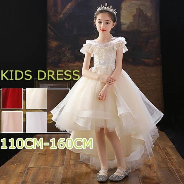 キッズドレス キッズ ドレス 子供服 ピアノ発表会 子供ドレス