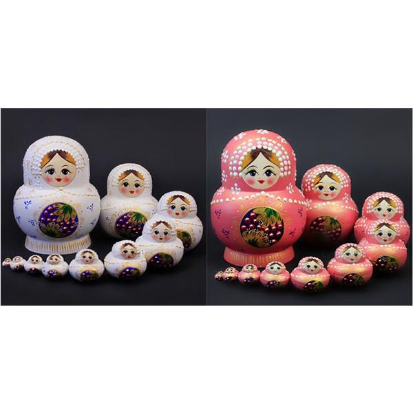 10個組セット ロシア 民芸 お土産 伝統 工芸品 手作り品 10個組セット ロシア 民芸 お土産 伝統 工芸品 手作り品