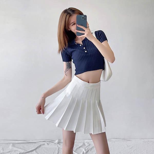 スカート レディース ボトムス プリーツスカート ミニスカート 裏地