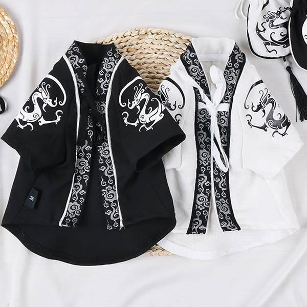 ヘリンボーンニット S ペット用 ネコ イヌ 小型 秋冬 ペット服