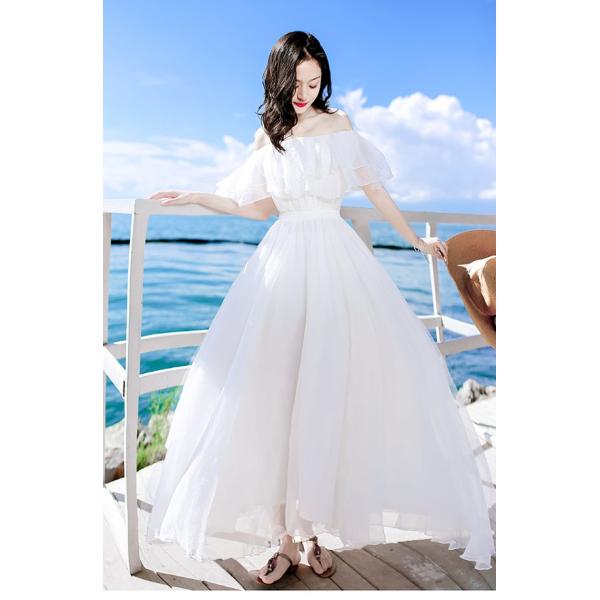 即納 最大半額 日本未入荷 Free People オフショルダーミモレ丈ワンピース 別注