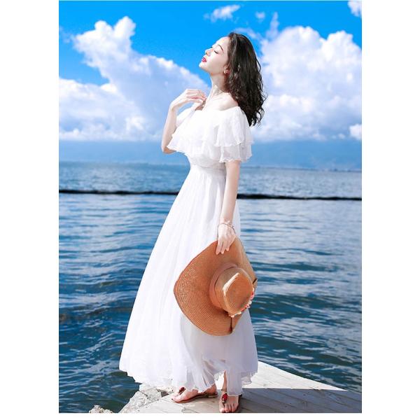 おとな 2wayワンピース オフホワイト Www Gigascope Net