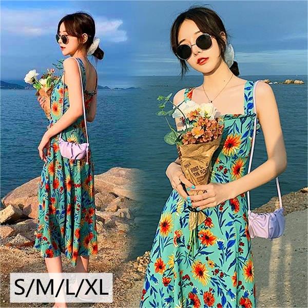 リゾートワンピース 肩出し マキシ丈 マキシワンピ ハワイ ワンピース 夏 花柄 ボヘミア風 背中開き ビーチ サマードレス リゾート 夏ワンピ Dd167t2 マンテンショップ 通販 Yahoo ショッピング