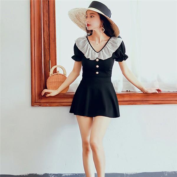 新作 水着 ワンピース レディース フレア オールインワン オトナ女子 水着 ぽっちゃり ビーチウェア セクシー 温泉水着 新作 大人 女性用 Df0x2 マンテンショップ 通販 Yahoo ショッピング