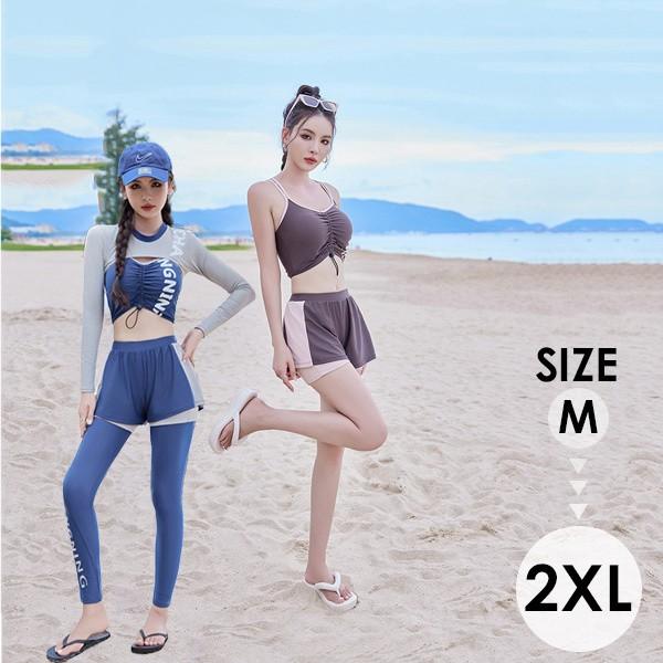 H&amp;M×women WAVES　タンキニ　水着　セットアップ H&M - H&M×women WAVES タンキニ 水着 セットアップの通販 by もすらs