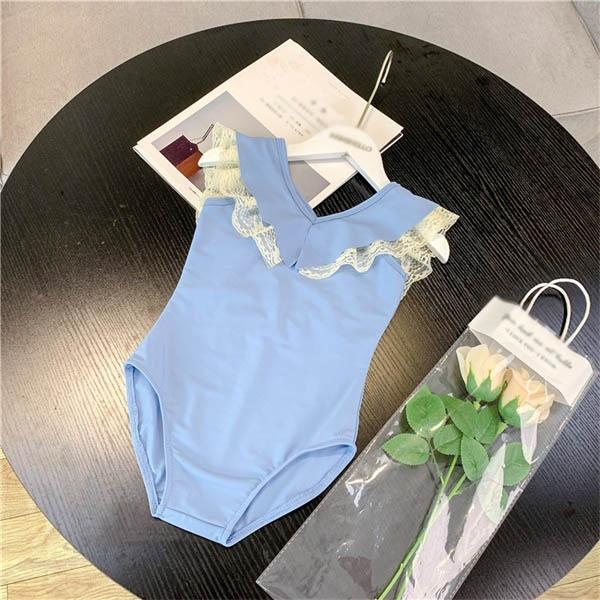 キッズ 水着 女の子 レオタード いちご柄 子供水着 子供用 子供服