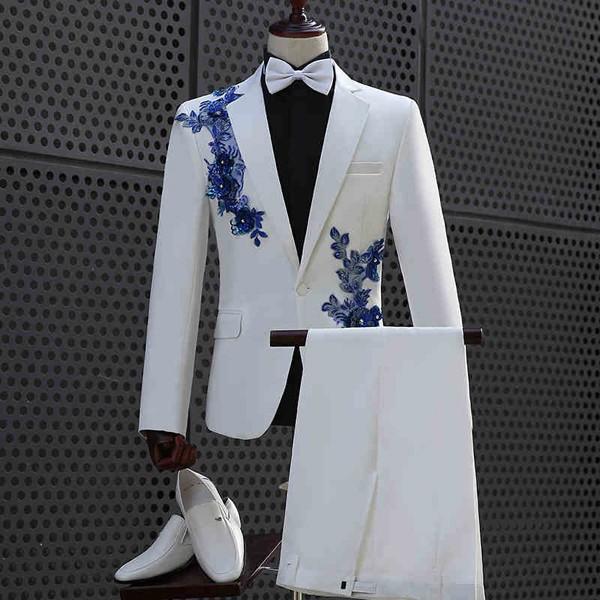 メンズ 男性用スーツ アッシャー スリムスーツ 貴族 服 舞台ステージ