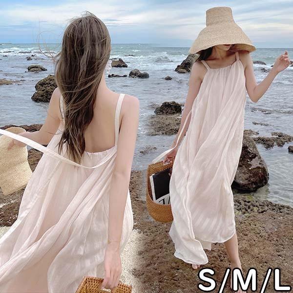 ワンピース リゾートワンピ ハワイ 背中 開き オフホワイト レディース リゾートワンピース 沖縄 夏ワンピ 体型カバー マキシワンピース 夏 Dg2t2 マンテンショップ 通販 Yahoo ショッピング