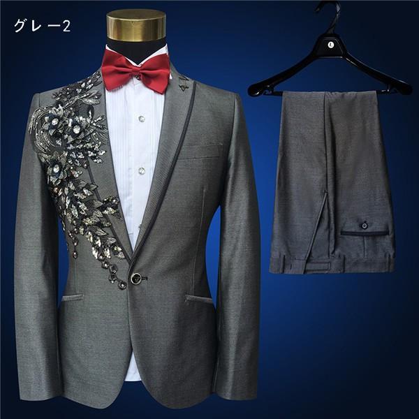 2018新作 スーツ 舞台衣装 「サイズ有S~2XL」 貴公子 大会 コスプレ衣装 メンズ ハロウィン衣装dg324d3d3zm/ 演出服 S~2XL アッシャー 貴族服装 代引き不可 スリムスーツ ステージ衣装 王子様 男性用スーツ カラオケ 大人 演劇オペラ声楽 大人演奏会 クリスマス仮装 白