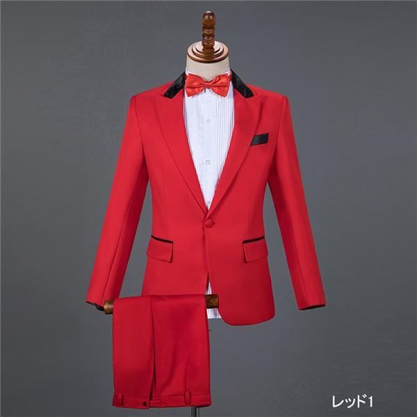 【送料無料】 演出服 王子様 貴公子 カラオケ メンズ スーツ S~2XL 赤 白 黒 ブルー 男性用スーツ ステージ衣装 貴族服装 コスプレ衣装 クリスマス仮装 衣装 王子様 貴公子 大人 カラオケ 演奏会 メンズ S~2XL 男性用 赤 白