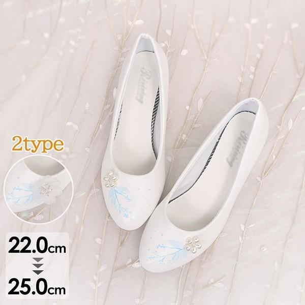 パンプス 花付き ヒール5cm ピンヒール チャンキーヒール アーモンド