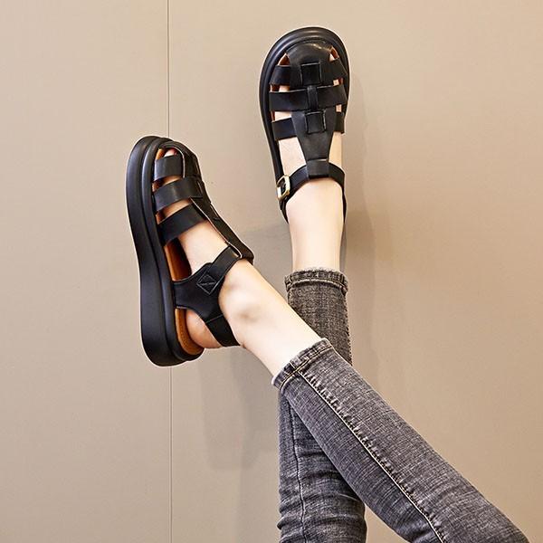 グルカサンダル フィッシャーマンサンダル ストラップサンダル