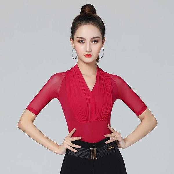 社交ダンス レオタード 単品 女性 ダンスウェア レッスンウェア 上着