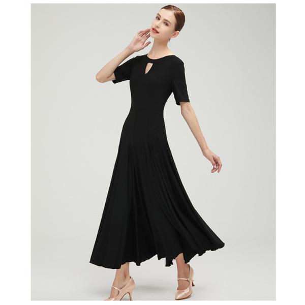 社交ダンス♡モダンスタンダードドレス　ワンピース Amazon.co.jp: ロモハナガ 社交ダンス モダンドレス ダンス