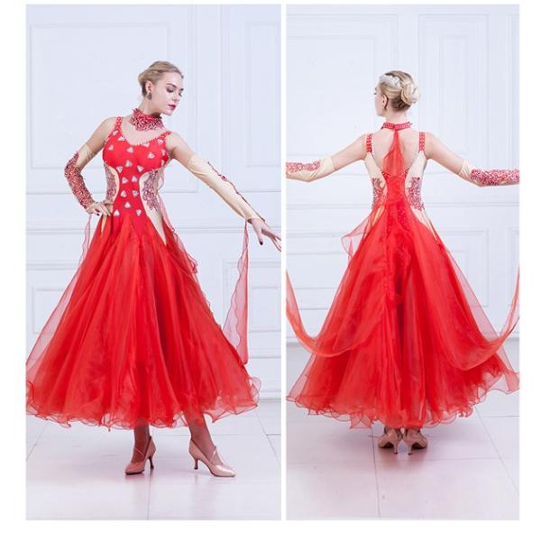 社交ダンス衣装 ダンス衣装 ドレス ラテン スタンダード 5959 社交ダンス衣装 ダンス衣装 ドレス ラテン スタンダード 5959