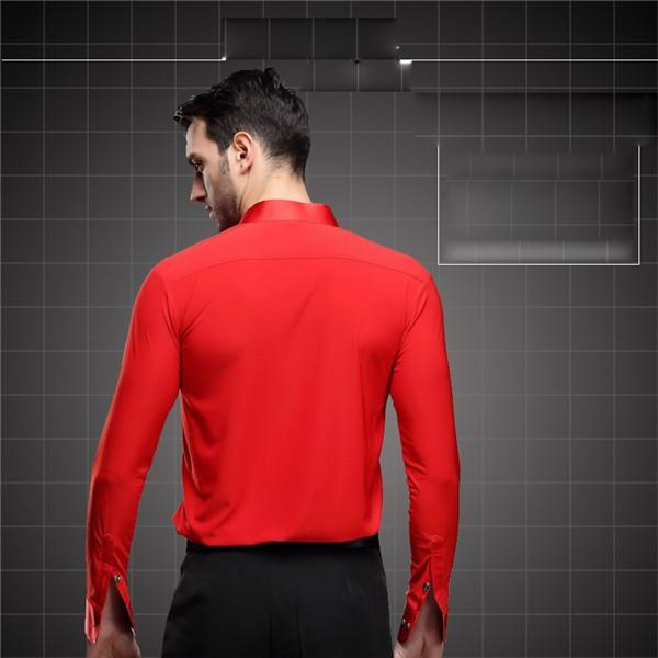 男性用 ダンス 衣装 ラテン 上着 ダンスウェア トップス 男性社交