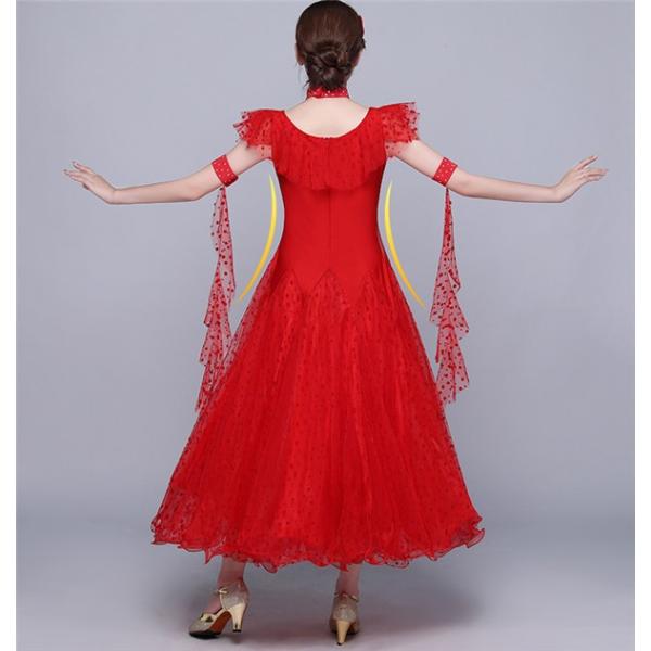 社交ダンス　ラテンドレス　Mサイズ　未使用 WL0142D-8M_001.jpg