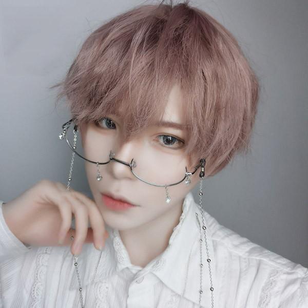 [ セット内容 ]ウィッグ/ヘアネット【※こちらの商品は、個人差等ございますので、商品ご到着後、お客様ご自身より手くしやカット等多少の調節が必要な場合もございます。】「記載のないアクセサリー　小物等は付属しません」[ カラー ]ブラウン[ ...