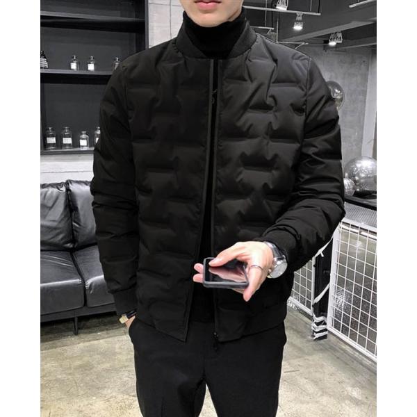 メンズ ダウンジャケット ダウンコート 90％ダウン 防寒 秋冬用