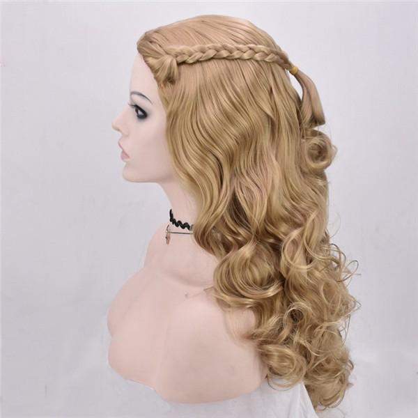 中世の貴族風 かつら ロン毛 お姫様 ヨーロッパ フランス 貴族 王族 貴族 女性用 巻き毛 フルウィッグ コスプレ 耐熱 舞台 衣装 演出 Buyee 日本代购平台 产品购物网站大全 Buyee一站式代购 Bot Online