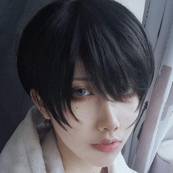 次世代 ウィッグ メンズ 男装 かつら ショート 短髪 おしゃれ 自然 耐熱 ス ウィッグ メンズ 男装 短髪 かつら フルウィッグ ショート コスプレ