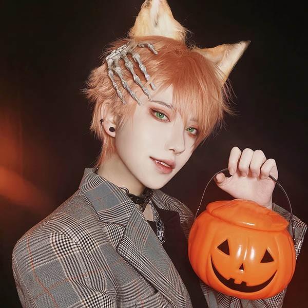 ウィッグ メンズ 短髪 かつら自然 フルウィッグ ショートウィッグ ショートヘア 前髪あり コスプレ かっこいい ショート 耐熱ウィッグ ブルー Dp2n1 マンテンショップ 通販 Yahoo ショッピング