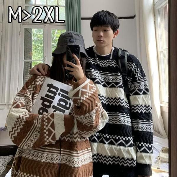 セーター ペアルック メンズ レディース 男女兼用 プレゼント ニット