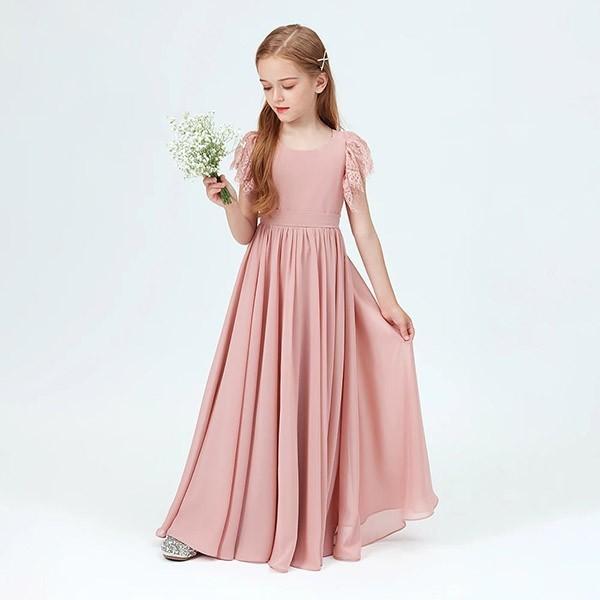 キッズドレス ドレス ピアノ 発表会 ロング 子供ドレス ワンピース