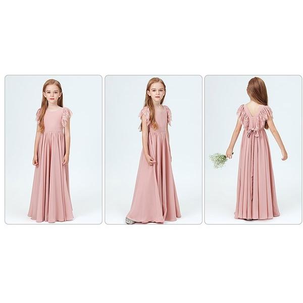 キッズドレス ドレス ピアノ 発表会 ロング 子供ドレス ワンピース