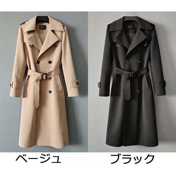 【レビュー投稿で+5%還元】トレンチコート メンズ アウター ロング丈 ロングコート カジュアル シンプル 無地 春 秋 軽量 フリーサイズ オーバーサイズ ビックシルエット スプリングコート ゆったり 秋コート 重ね着 通勤 通学 おしゃれ お出かけ S M L 2L 3L 4L 5L 6L 7L トレンチコート メンズ アウター コート ロング丈 カジュアル 無地 春