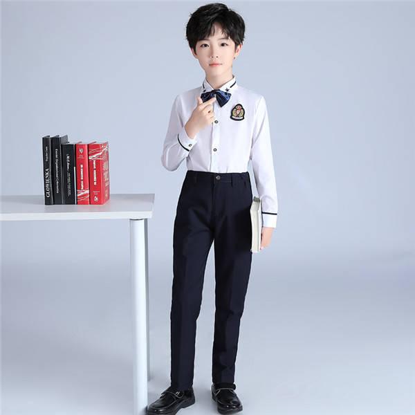3点セット 卒業式 スーツ 入学式 ネイビー 子供スーツ 紺 制服