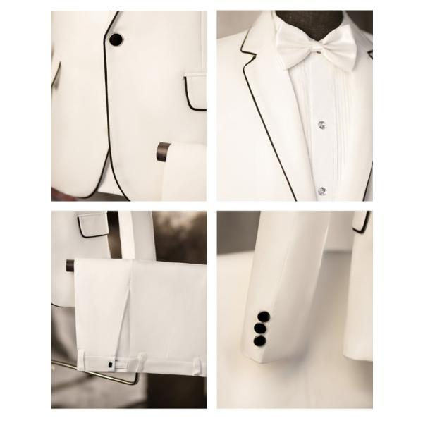 【美品.サービス品付き】タキシード　メンズ　スーツ　ウエディング　結婚式 楽天市場】【送料無料】 タキシード スーツ 結婚式 ガーデン