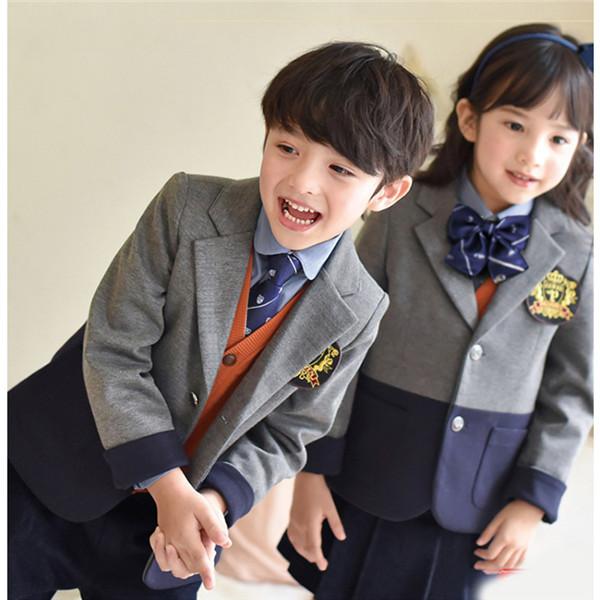 入学式 スーツ 小学校 キッズフォーマル 男児 4点セットジャケット
