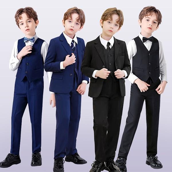 卒業式スーツ 男の子 170cm 選べるセット内容 フォーマル ジュニア
