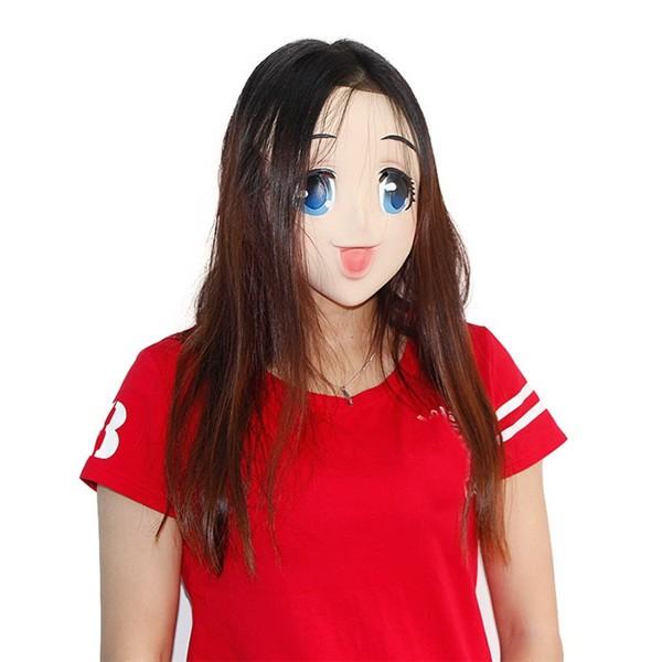 ハロウィン コスプレ コスチューム 衣装 仮面 マスク アニメ 少女