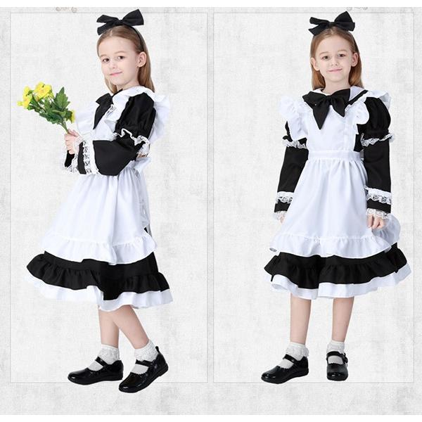 メイド服 大人 コスプレ 衣装 メイド アリス風 ハロウィン コス