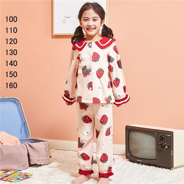 子供パジャマ 寝巻き 子どもパジャマ 長袖 パジャマ セット 前開き キッズ 女の子 ルームウェア キッズパジャマ 可愛い パジャマ プレゼント Ec340d3 マンテンショップ 通販 Yahoo ショッピング