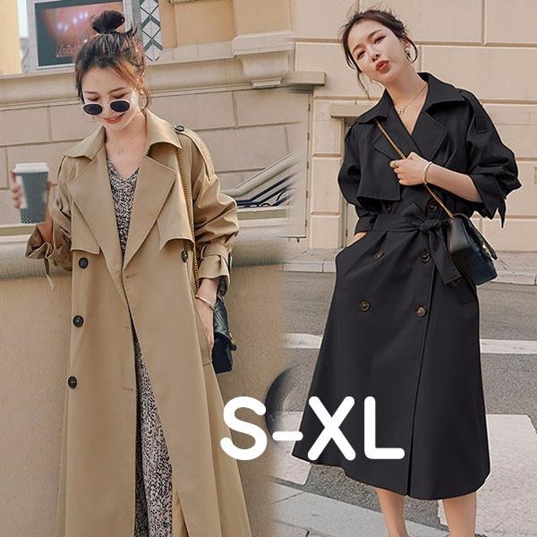 トレンチコート レディース 秋コート スプリングコート ロング丈 ロング 春 秋 アウター 秋物 秋服 ビジネス お宮参り 通勤 就活 韓国風 Ef061ze マンテンショップ 通販 Yahoo ショッピング