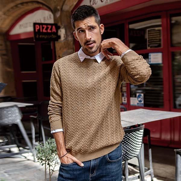 ニットセーター メンズ セーター 男性用 アウター 春ニット 秋冬服 長袖ニット 前開き カジュアル トップス 通勤 Eh056x1 マンテンショップ 通販 Yahoo ショッピング