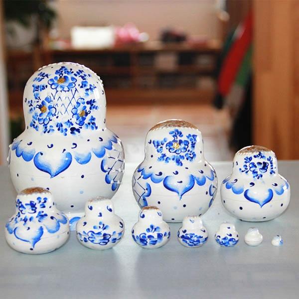 マトリョーシカ ロシア 人形 民芸品 土産物 手作り人形 手描き マトリョーシカ ロシア 人形 民芸品 土産物 手作り人形 手描き