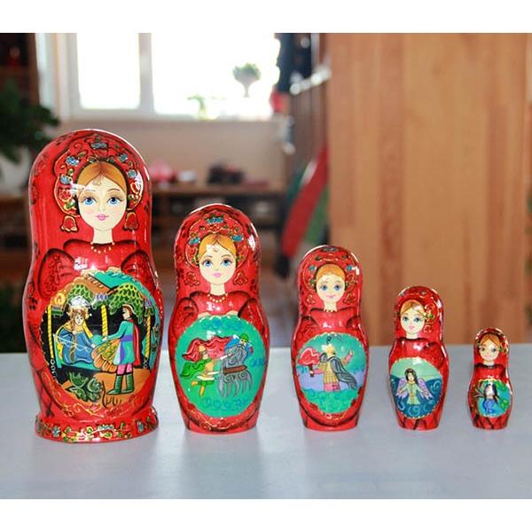 マトリョーシカ ロシア 人形 民芸品 土産物 手作り人形 手描き マトリョーシカ ロシア 人形 民芸品 土産物 手作り人形 手描き