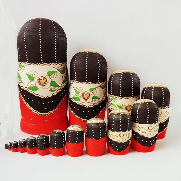 マトリョーシカ ロシア 人形 民芸品 土産物 手作り人形 手描き マトリョーシカ ロシア 人形 民芸品 土産物 手作り人形 手描き