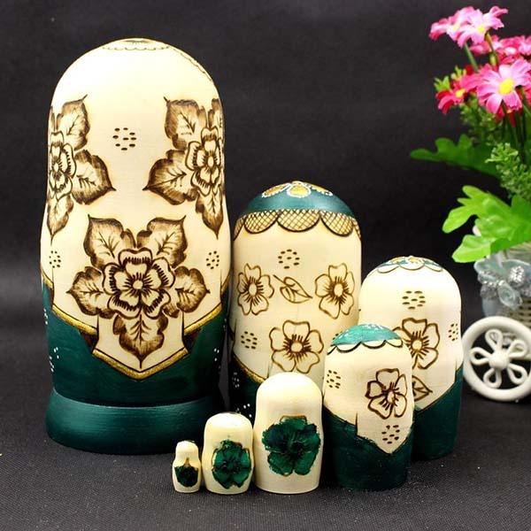 マトリョーシカ ロシア 人形 民芸品 土産物 手作り人形 手描き マトリョーシカ ロシア 人形 民芸品 土産物 手作り人形 手描き