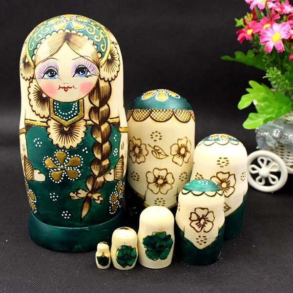 マトリョーシカ ロシア 人形 民芸品 土産物 手作り人形 手描き マトリョーシカ ロシア 人形 民芸品 土産物 手作り人形 手描き