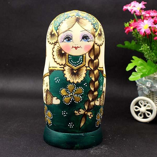 マトリョーシカ ロシア 人形 民芸品 土産物 手作り人形 手描き マトリョーシカ ロシア 人形 民芸品 土産物 手作り人形 手描き