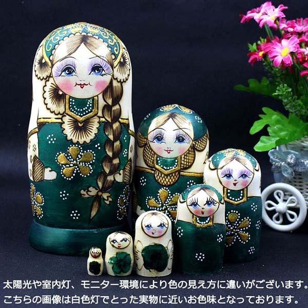 マトリョーシカ ロシア 人形 民芸品 土産物 手作り人形 手描き マトリョーシカ ロシア 人形 民芸品 土産物 手作り人形 手描き