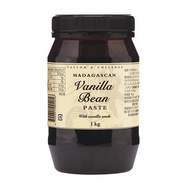 【TAYLOR &amp; COLLEDGE 正規販売代理店】マダガスカル産の中でも更に厳選した上質なバニラビーンスから抽出したバニラペースト。独自の低温抽出製法でバニラ特有の香りを最大限に引き出しており、さらにバニラシーズも加えているので...