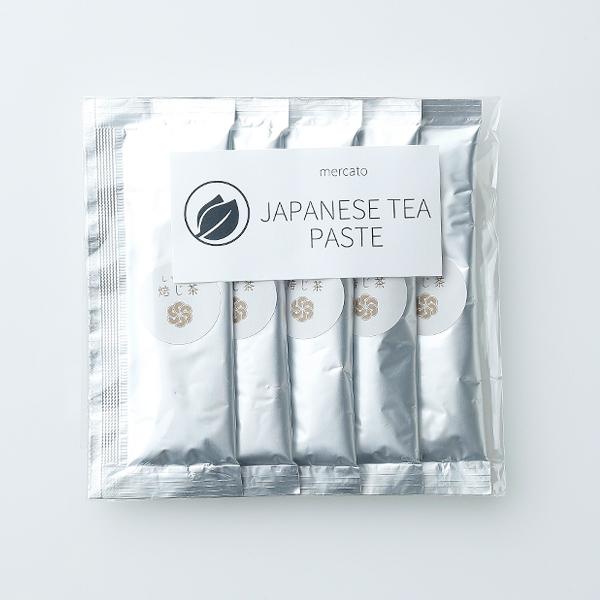 製菓用 静岡産 ほうじ茶 ペースト スティック 10g x 5袋